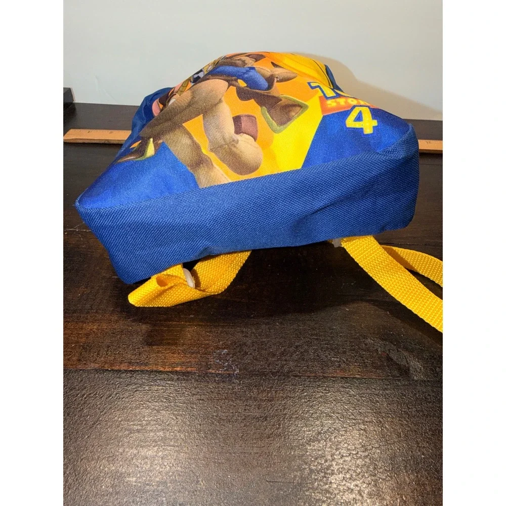 Disney Pixar Toy‎ Story Woody Bullseye Mini Backpack Blue Yellow Kids Bag